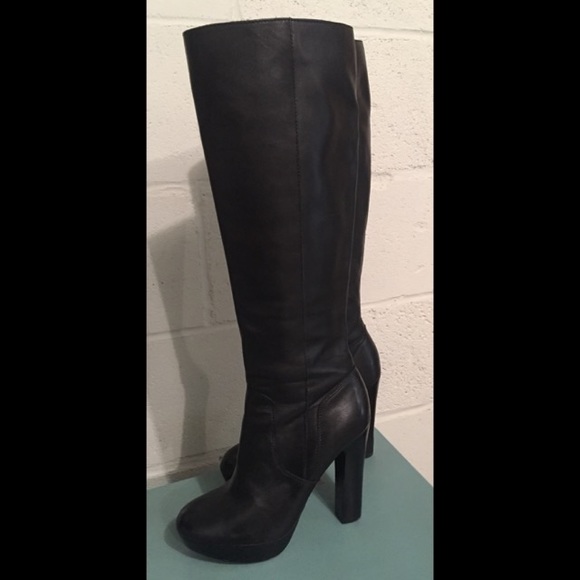 michael kors platform boots